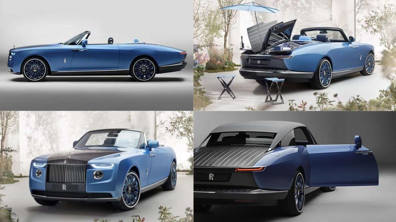 Rolls Royce Boat Tail Exterior Design