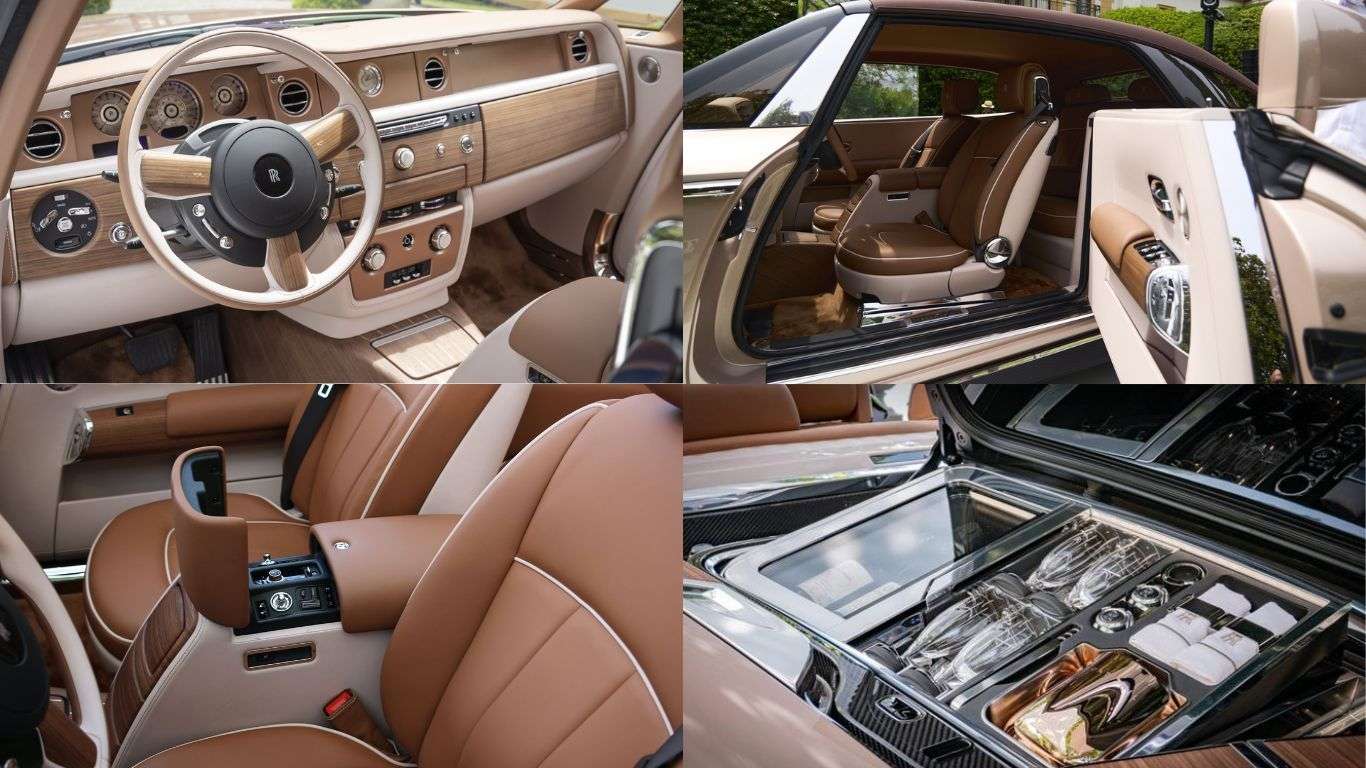 Rolls Royce Boat Tail Interior Design