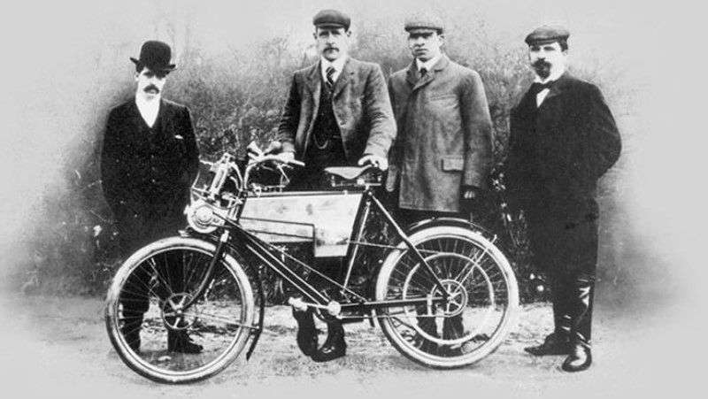 Royal Enfield First motorcycle