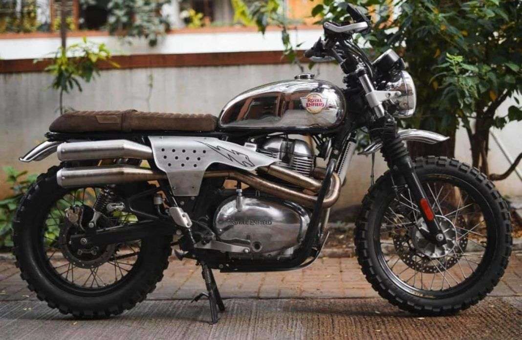 रॉयल एनफील्ड स्क्रैम्बलर 650सीसी