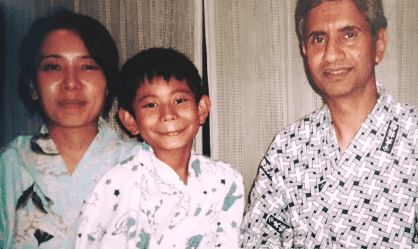 S. Jaishankar Family
