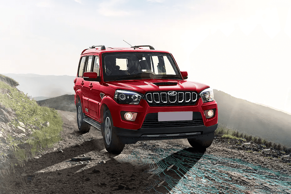 S. Jaishankar Mahindra Scorpio