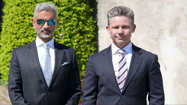 S Jaishankar New Pic with Goggles