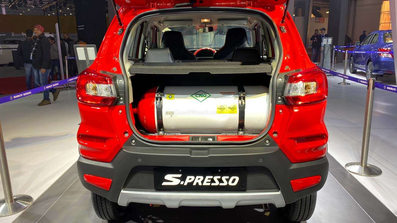 S Presso CNG