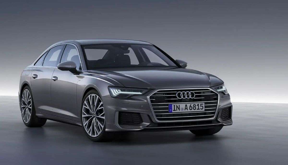Sanju Samson Audi A6