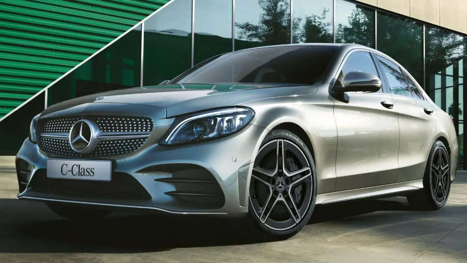 Sanju Samson Mercedes Benz C Class