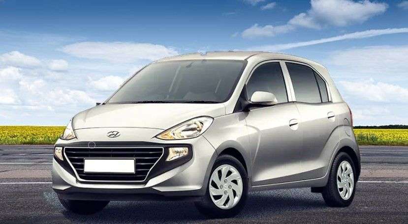 hyundai santro grey