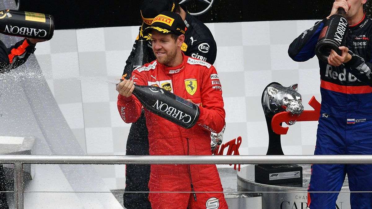 Sebastian vettel