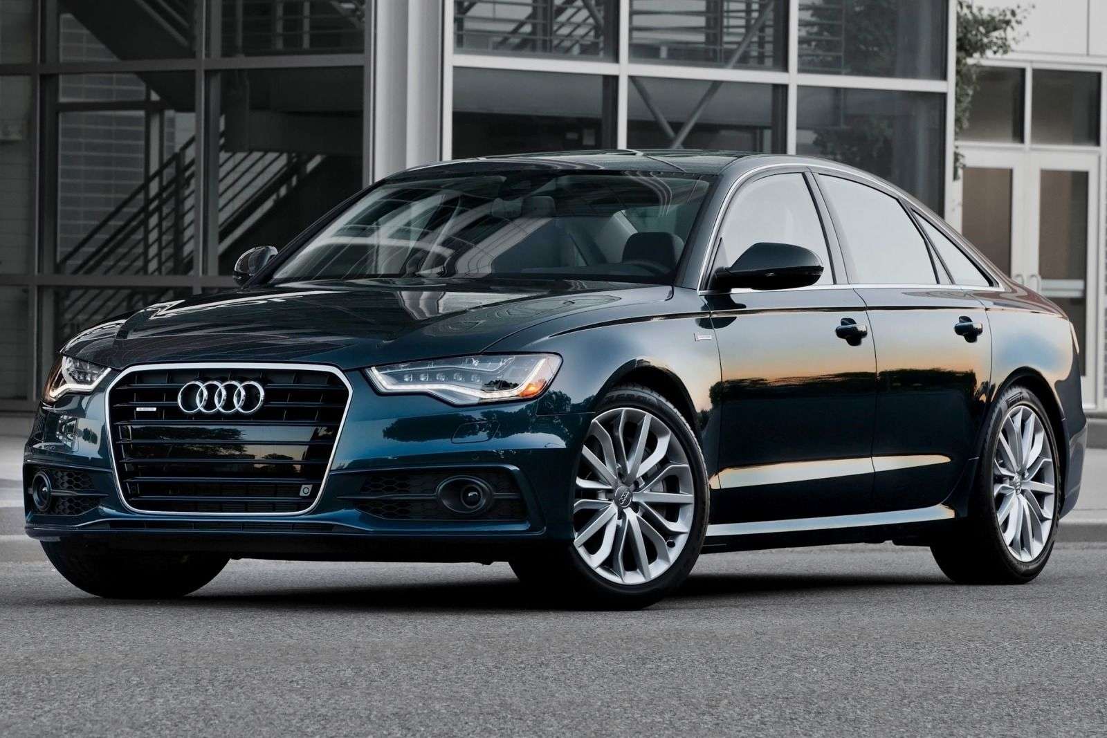 Shahrukh Khan Audi A6