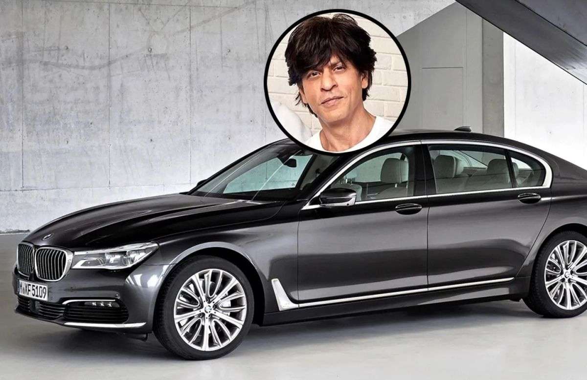 Shahrukh khan BMW 7-Series