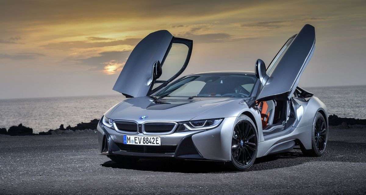 Shahrukh khan BMW i8