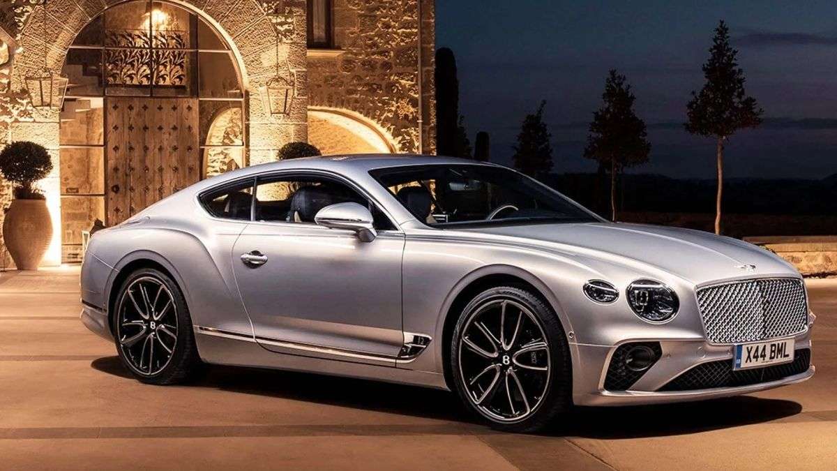 Shahrukh khan Bentley Continental GT