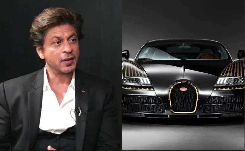 Sharukh Khan's Bugatti Veyron