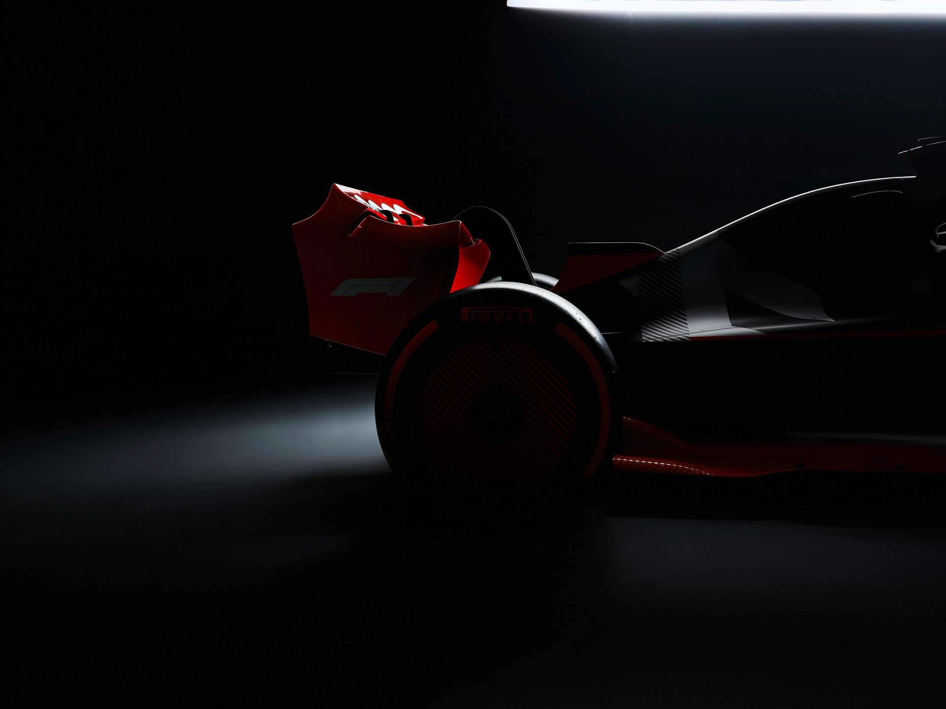 ऑडी F1 के साथ शोकार लॉन्च लिवरी.jpg