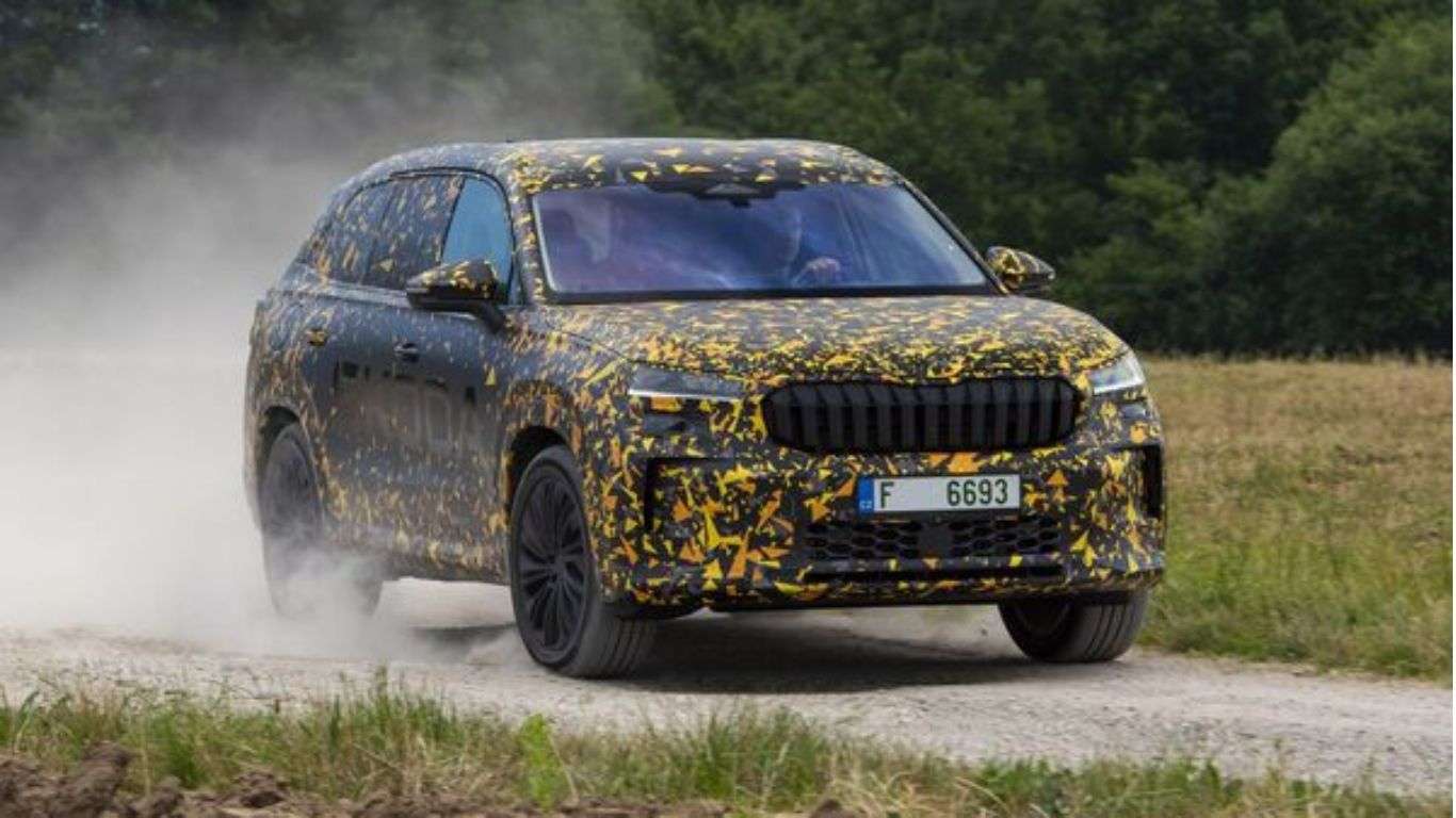 Skoda Kodiaq New Generation