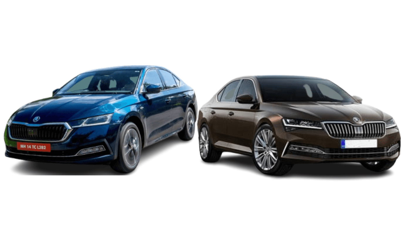 Skoda Superb and Octavia