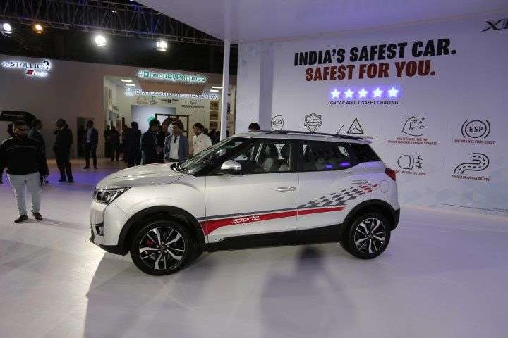 Sportz mahindra XUV300