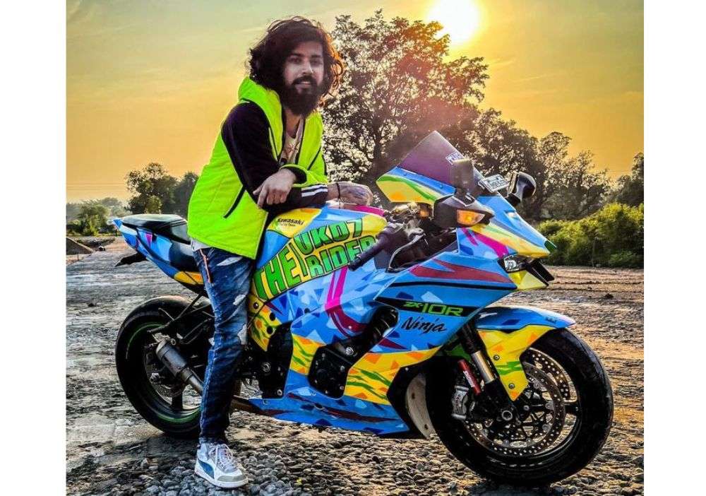 Suzuki Hayabusa Anurag Dobhal