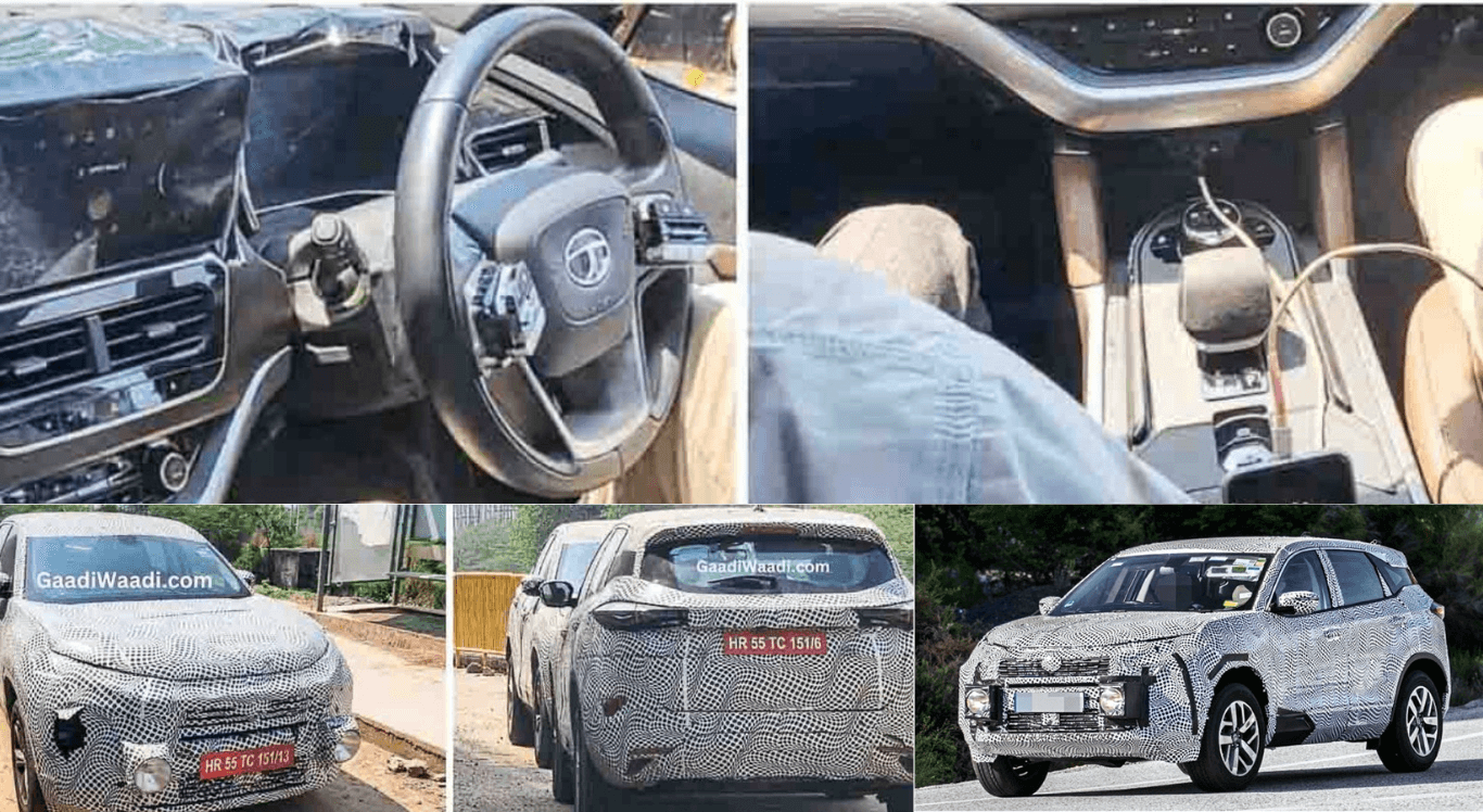 Tata Harrier Facelift