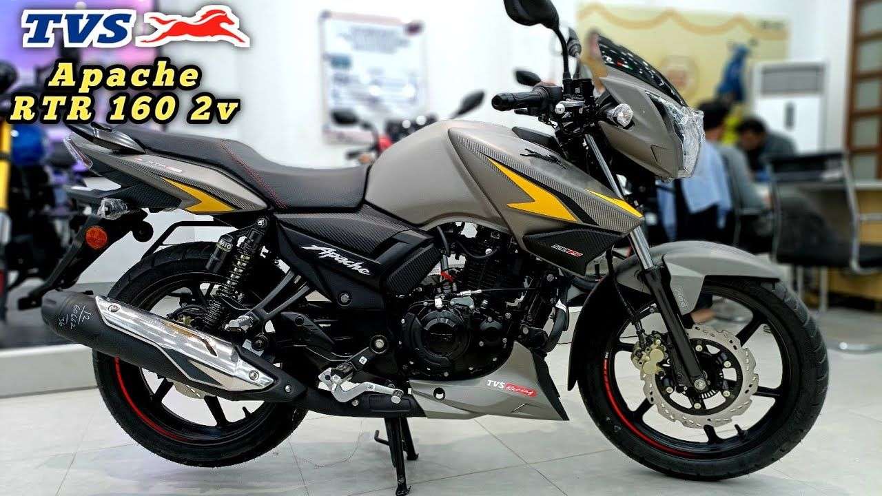 TVS Apache RTR 160 Bike under 2 lakh