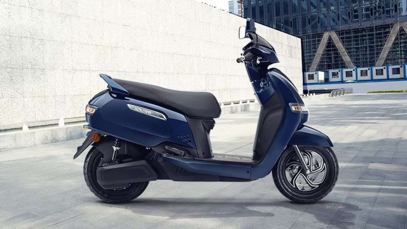 TVS iQube ST
