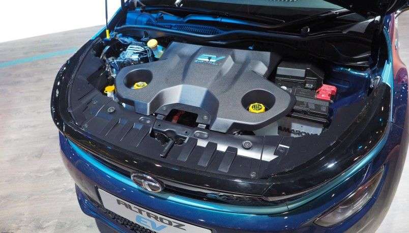 Tata Battery powered engine