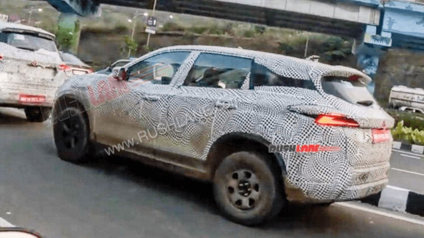 Tata Harrier Spied Image