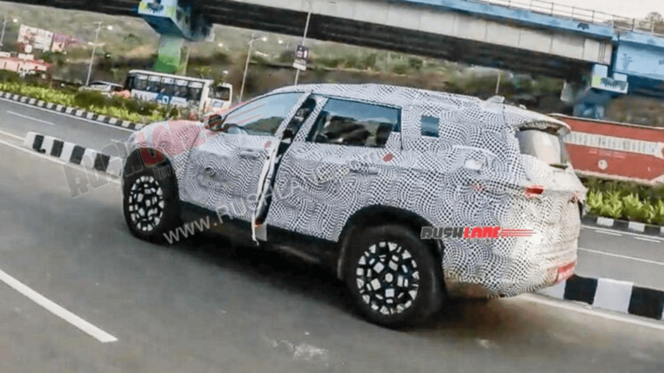 Tata Safari Leaked Image