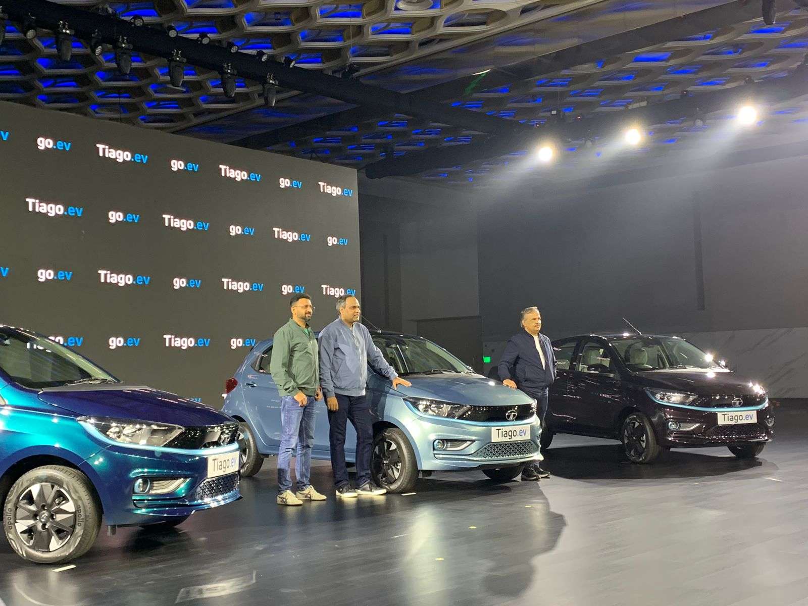 Tata Tiago EV