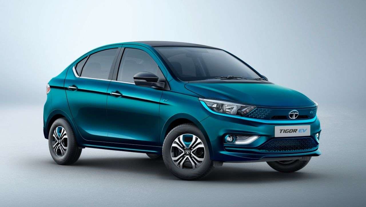 Tata Tigor EV 