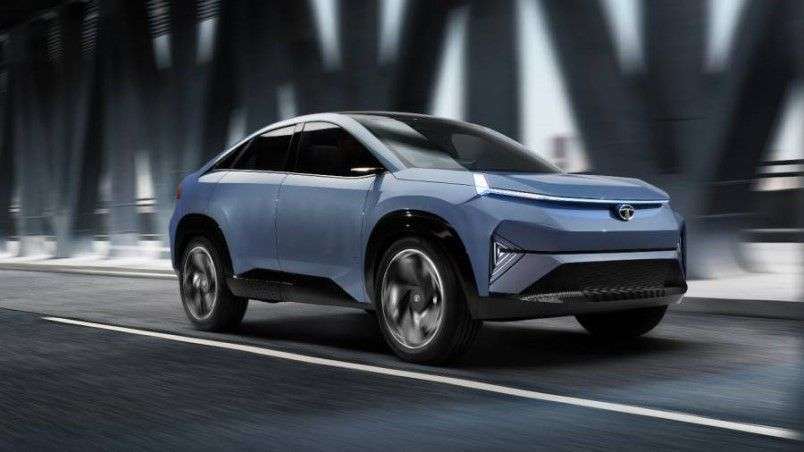 Tata concept Curvv