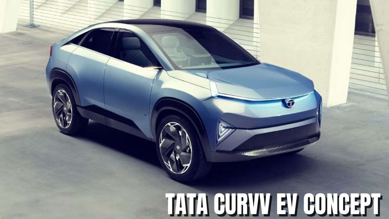 टाटा कर्वव ईव कॉन्सेप्ट