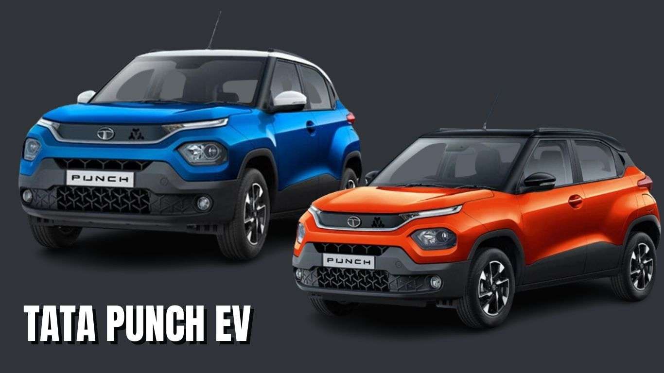 टाटा पंच ईवी