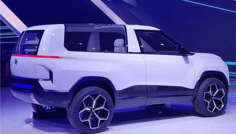 Tata sierra new