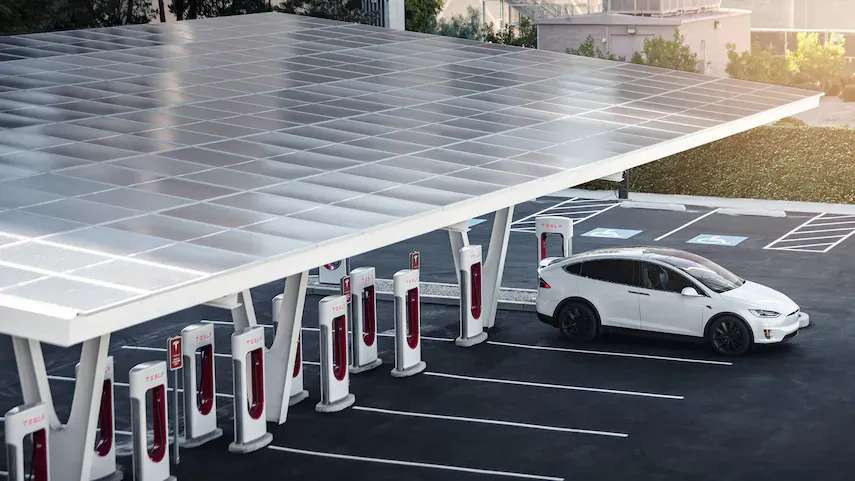 Teslav3 superchargers