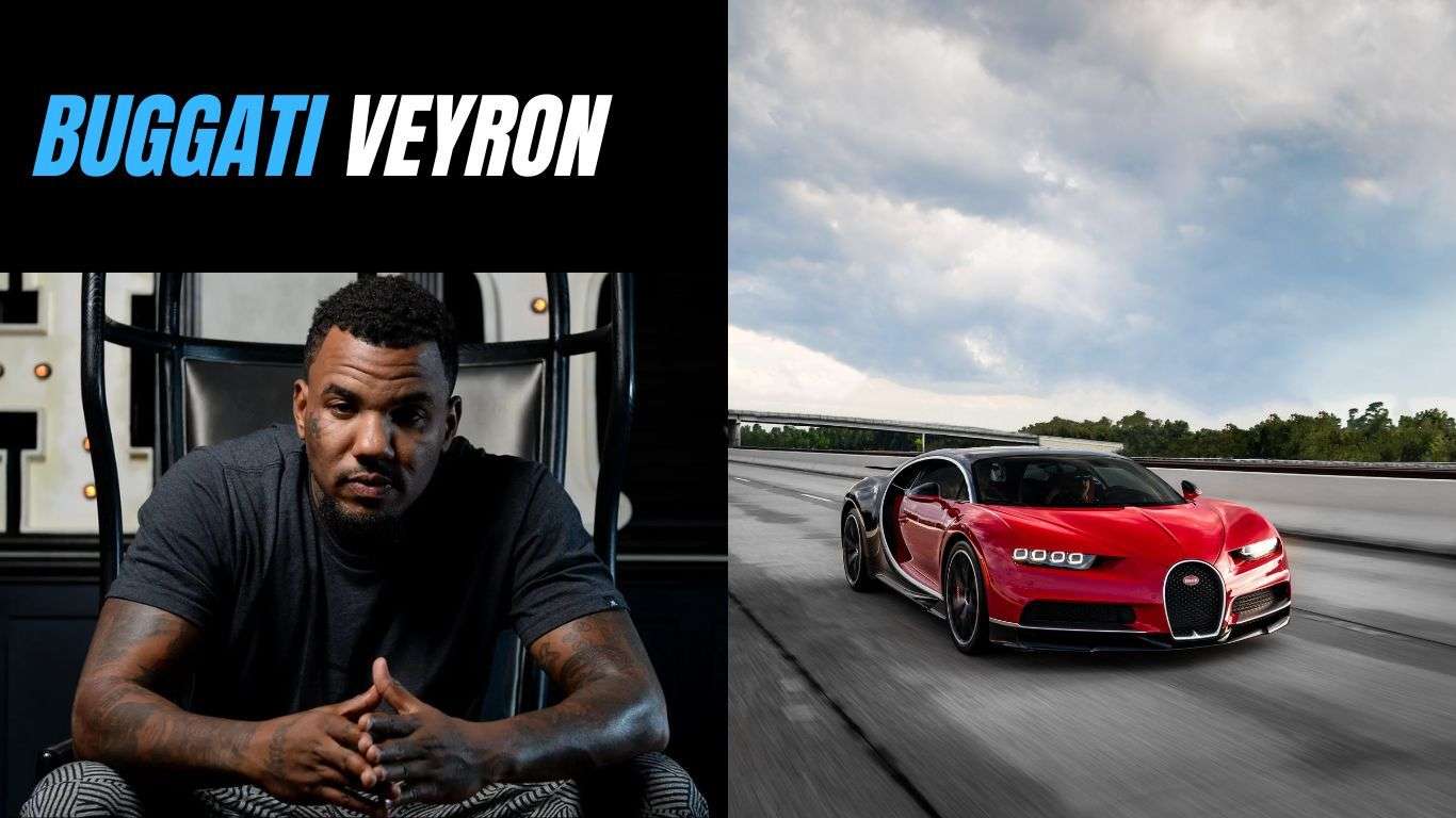 The Game car Buggati Veyron