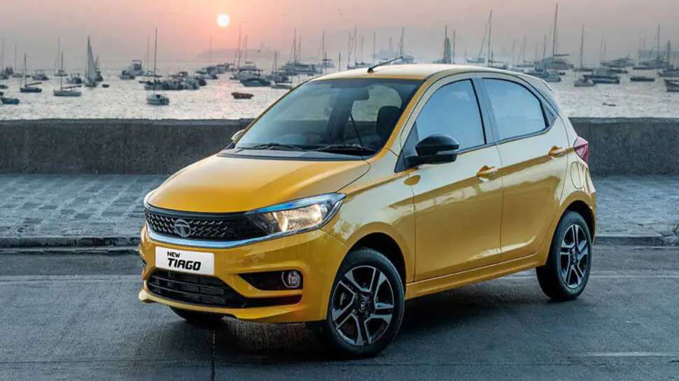 Tiago CNG