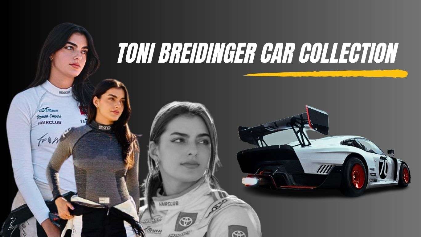 Toni Breidinger Car Collection