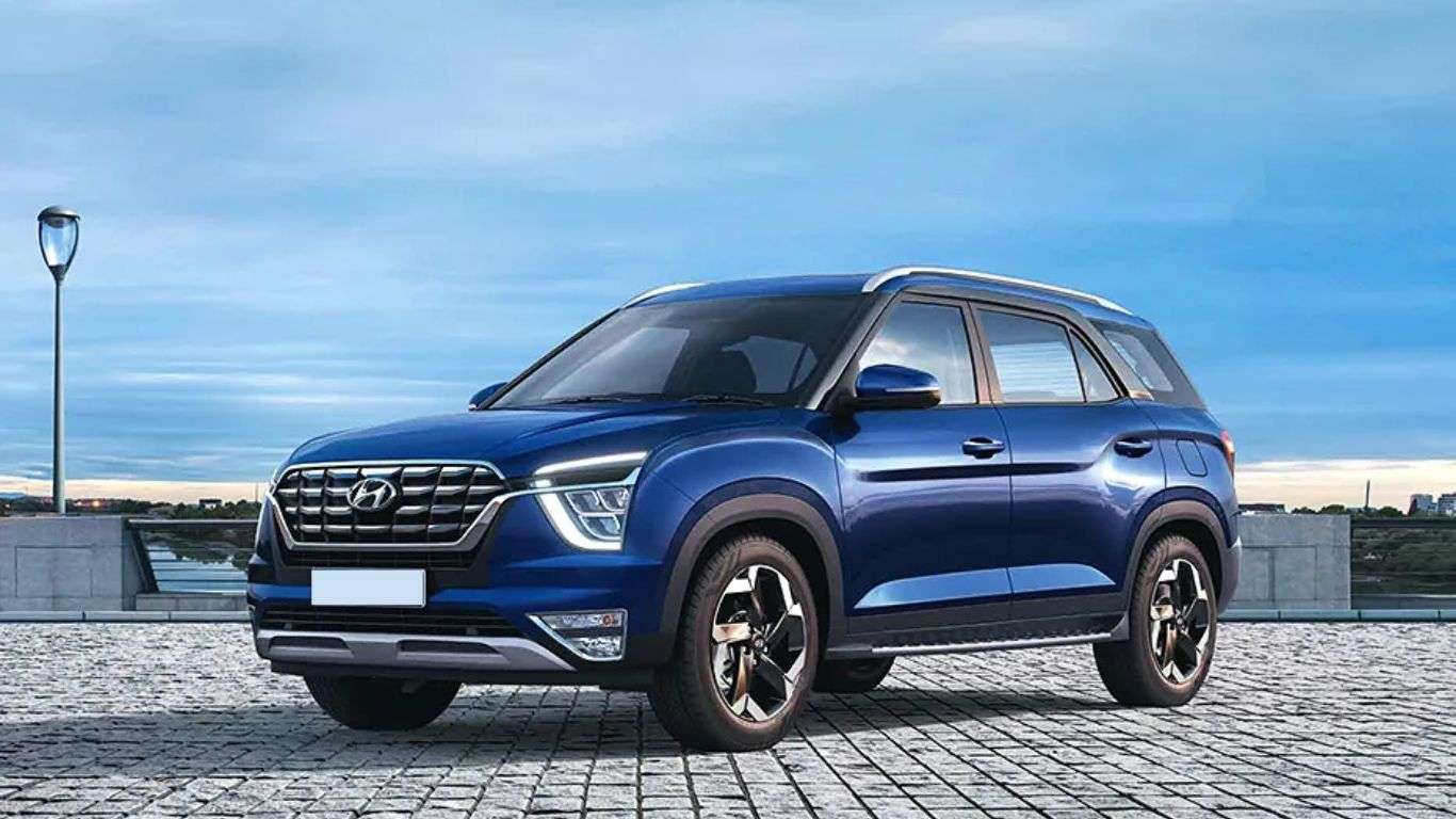 Top 10 Family Cars - Hyundai Alcazar