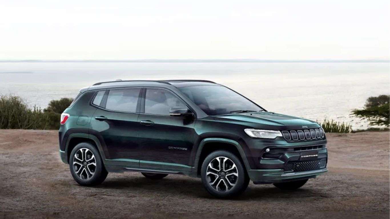 Top 10 Family Cars - Jeep Compass