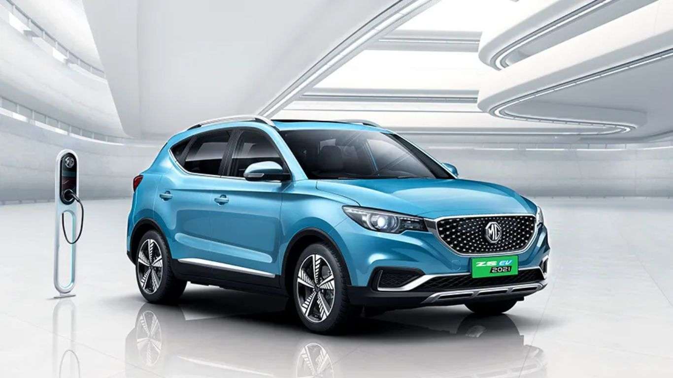 Top 10 Family Cars - MG ZS EV