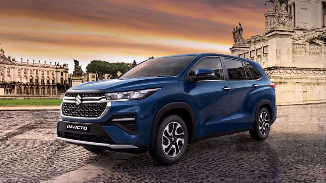 Top 10 Family Cars - Maruti Invicto