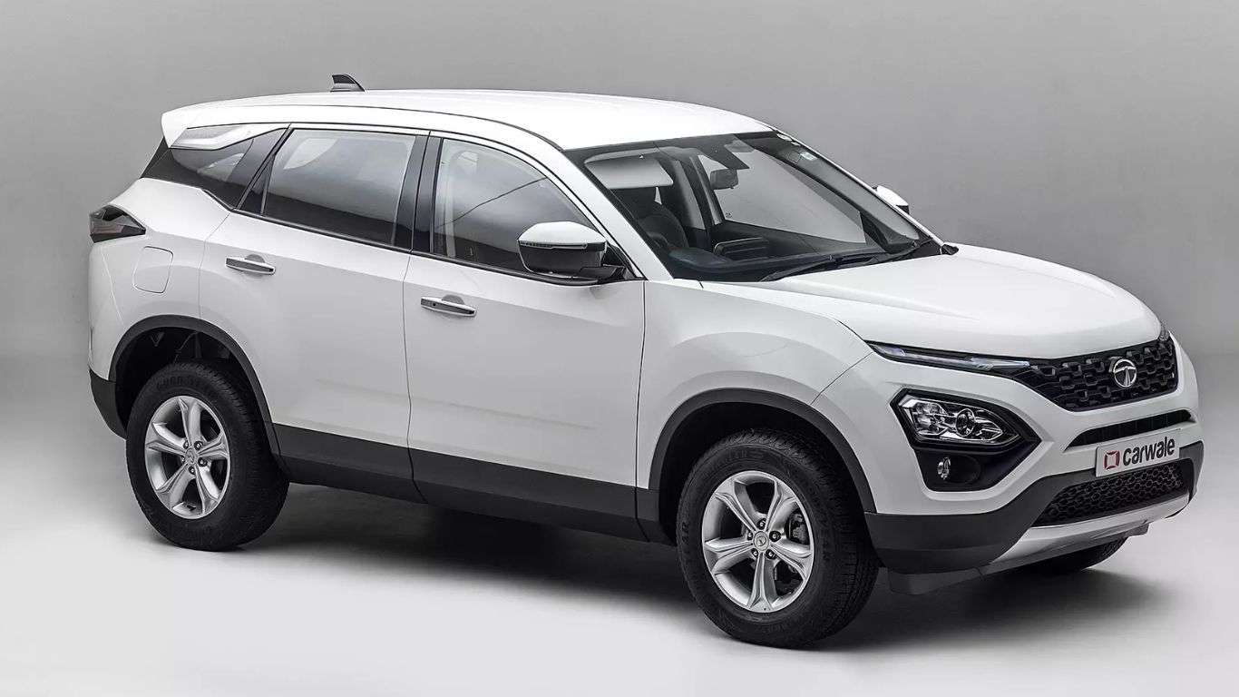 Top 10 Family Cars - Tata Harrier