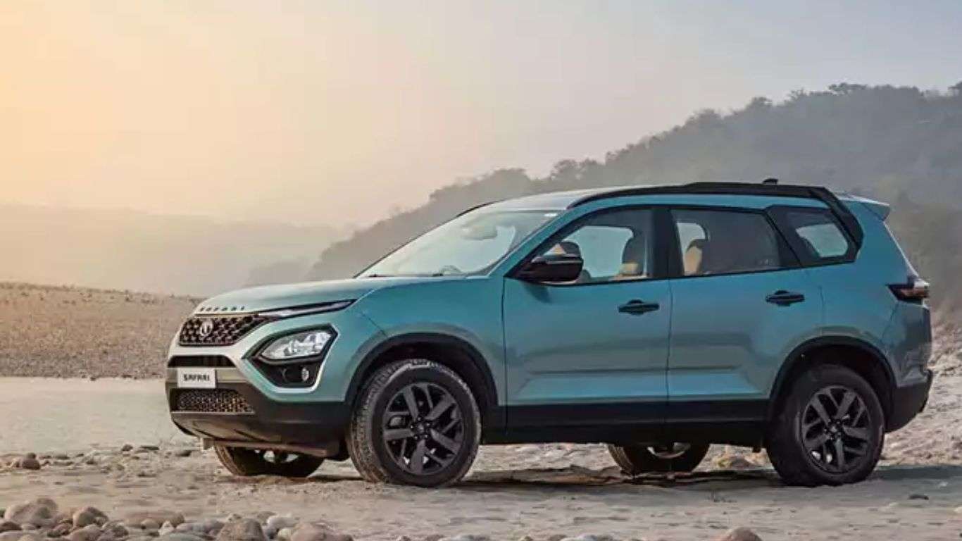 Top 10 Family Cars - Tata Safari