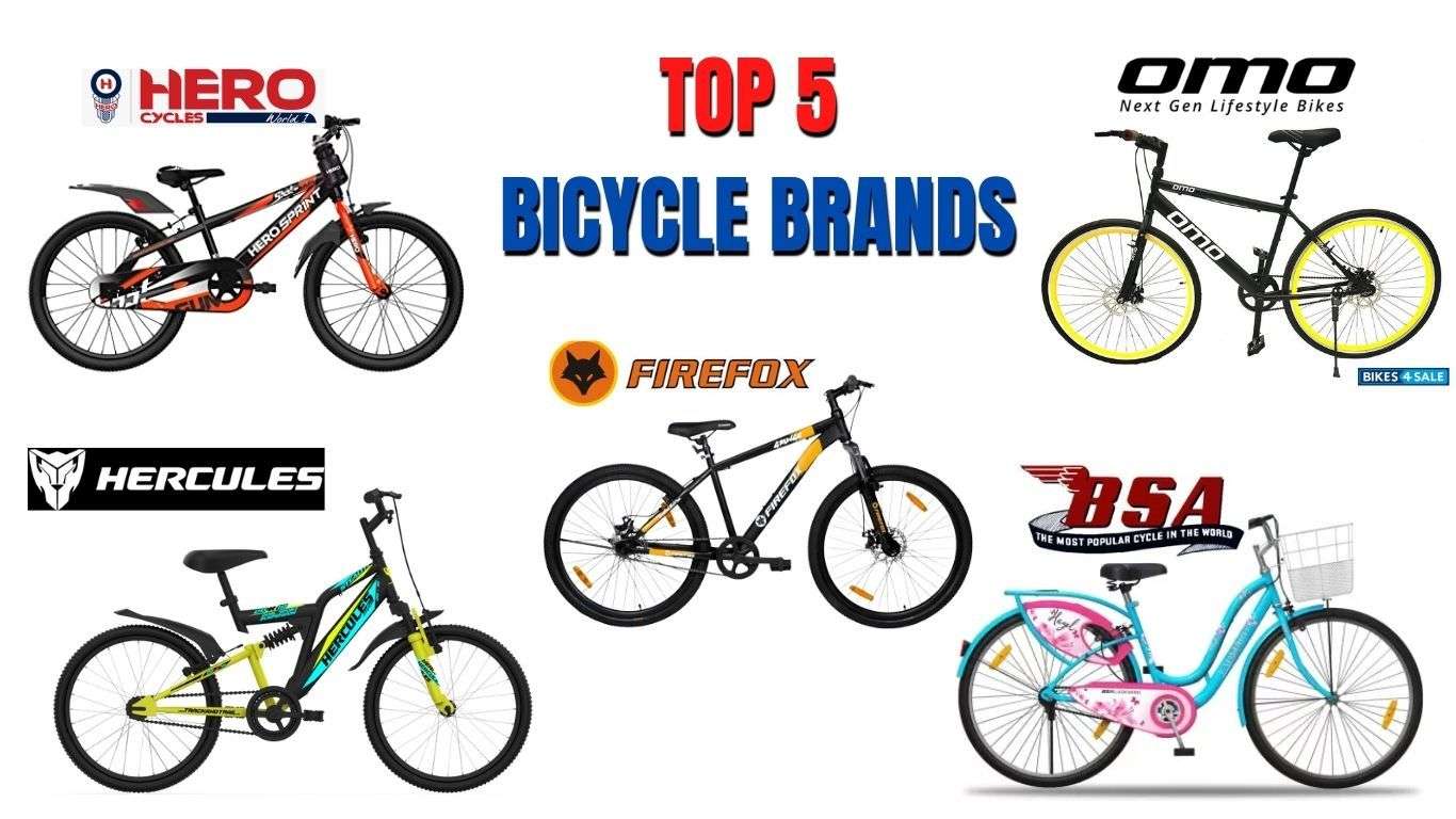 Top 5  Bicycle Brands