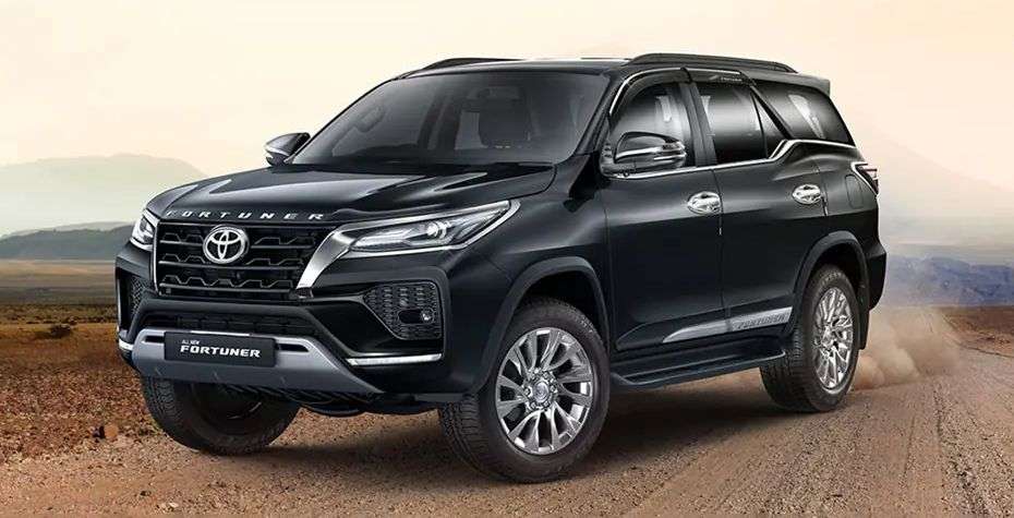 Toyota Fortuner Legender Elvish Yadav