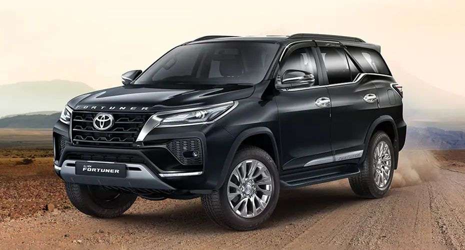 Toyota Fortuner New