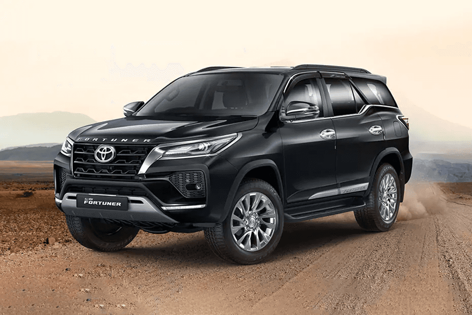 Toyota Fortuner Nitin Gadkari Car