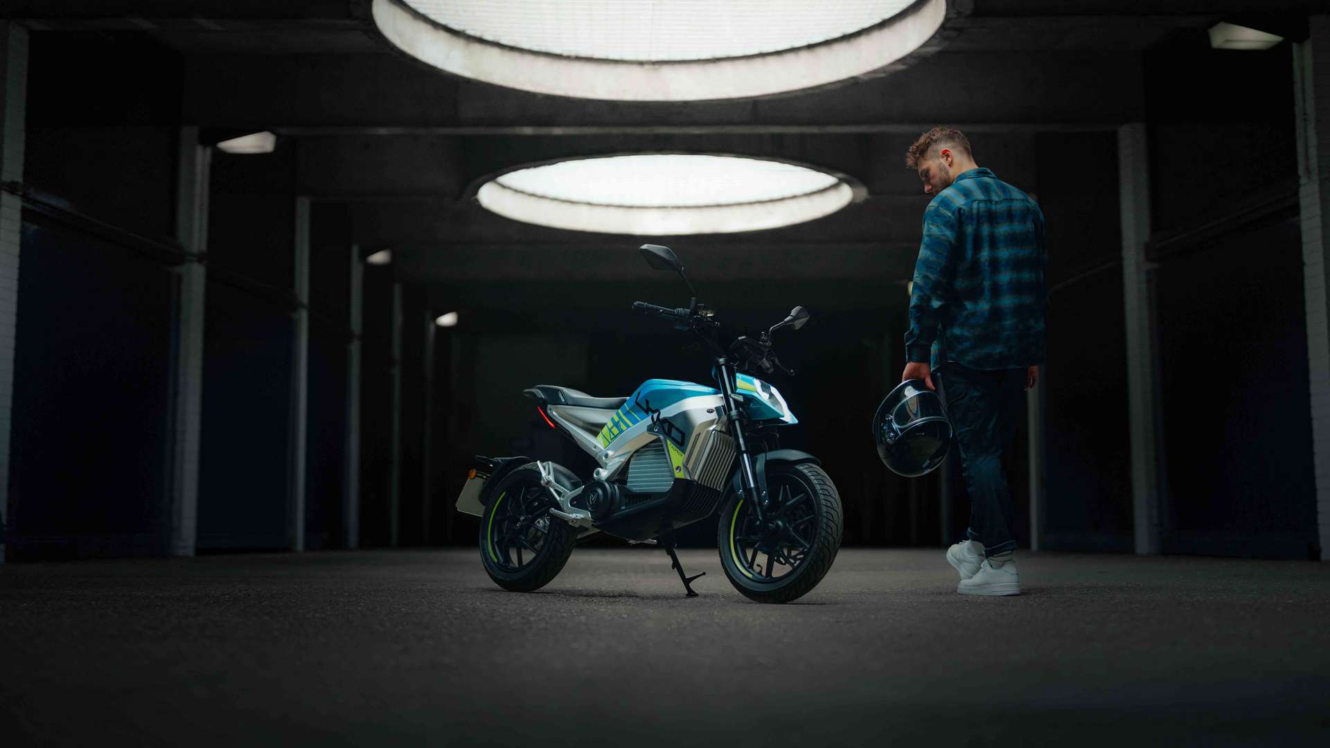 Tromox Ukko S Electric Motorcycles