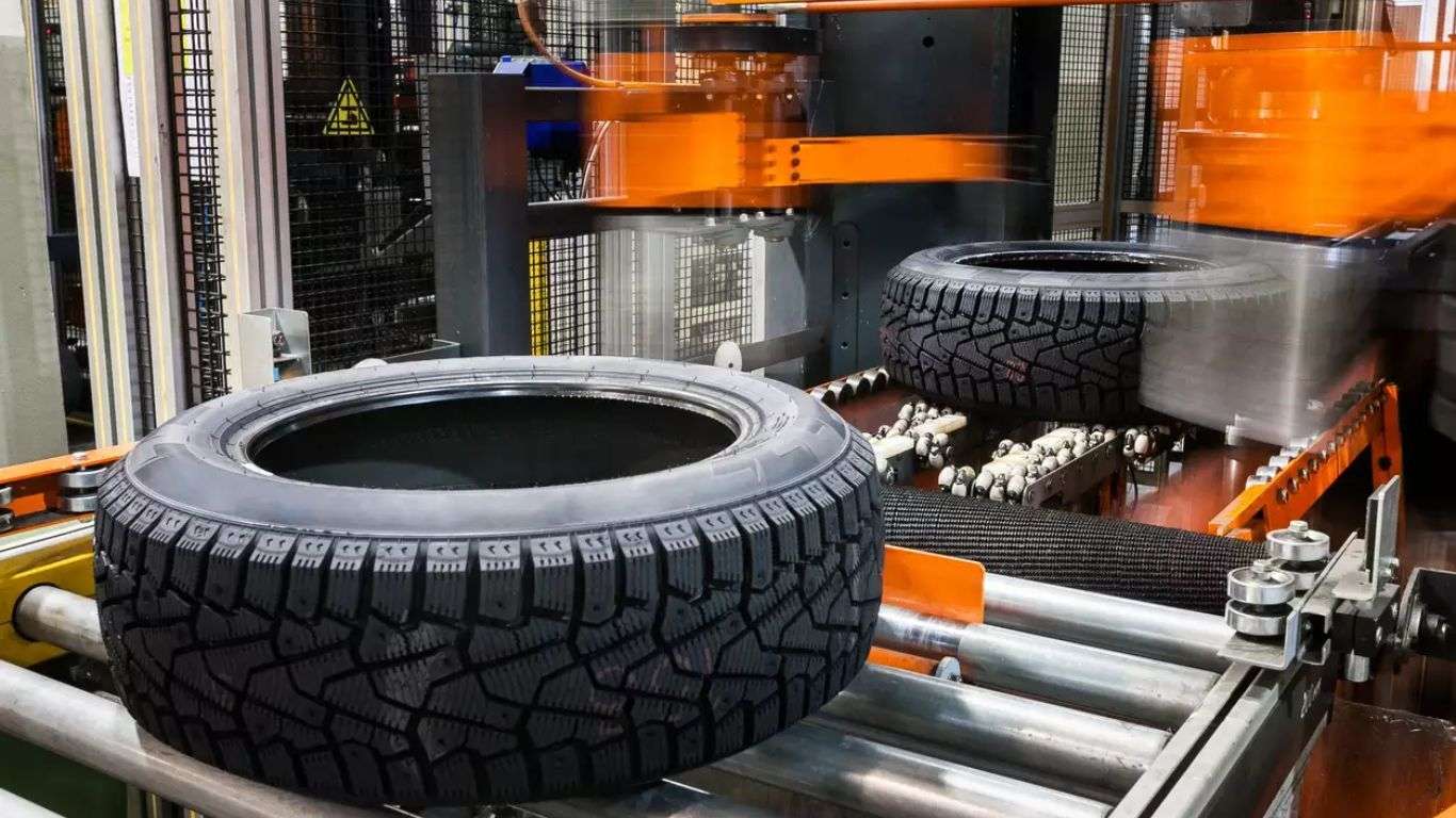 Tyre  Production in India